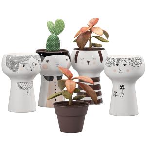 Flower Me Happy Pots 01