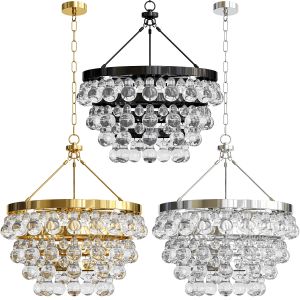 Robert Abbey Bling Chandelier