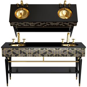 Maison Valentina Tortoise Washbasins