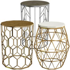 Coffee & Side Tables Set