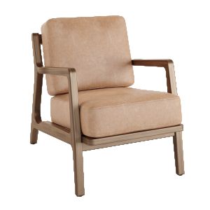 Verity Leather Lounge Chair