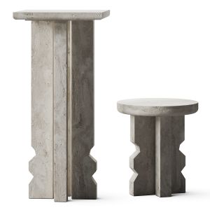 Capucine Guhur Entracte Side Tables