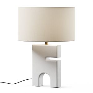 Jose Leite De Castro Tip Table Lamp