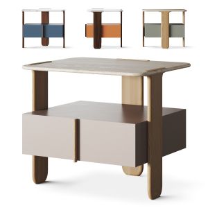 Carpanese Home Trio N Bedside Table