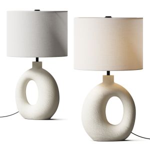 Cb2 Exclusive Algarve Ceramic Table Lamp