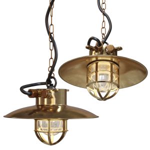 Pendant Lamp Brass Explosion Proof