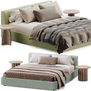 Sava Bed By Como Casa