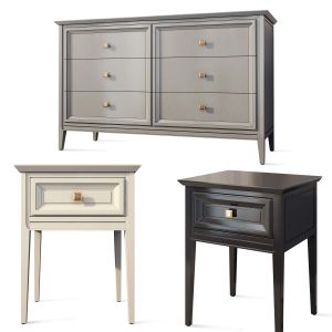 Sideboard And Bedside Table Tesoro Aletan