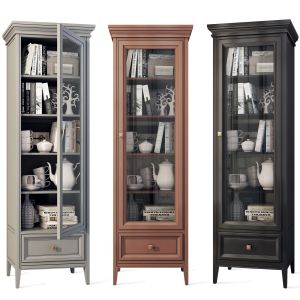 Showcase Bookcase Tesoro Aletan