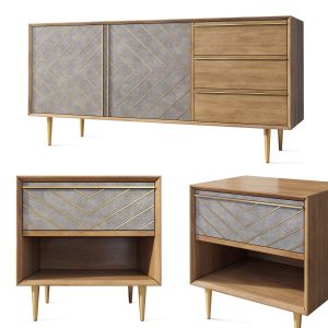 Dresser Nightstand Toshi Atkin And Thyme