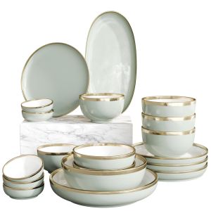 Set Of Dishes For The Kitchen Or Restaurant 3