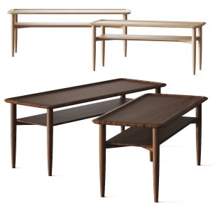 Karimoku Kunst Coffee Tables