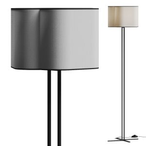 Am.pm Hamdi Metal Base Floor Lamp