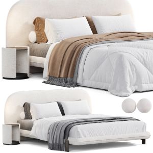 Wabi Bed By Sabaitalia