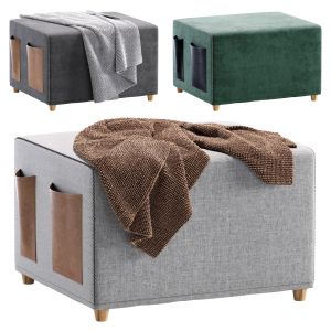 Gray Kos Pouffe Bed By Inmyroom.ru La Forma