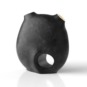 Austrian Moon Vase Sculpture