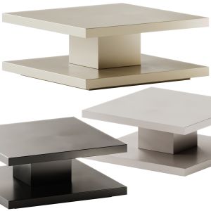 Caracole Cool And Classic Geometric Coffee Table