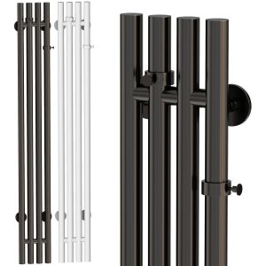 Electric Towel Warmer Ewrika Penelope V 120x15 Whi