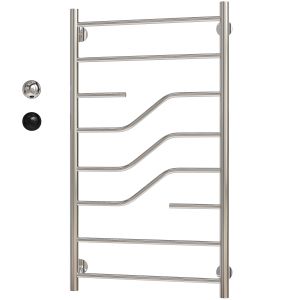 Water Heated Towel Rail Secado Rivoli 100x50 Matte