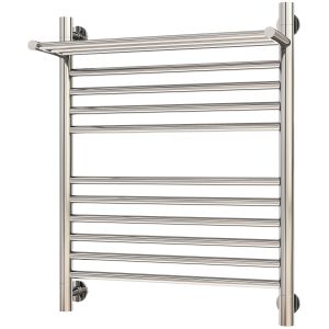 Water Heated Towel Rail Sunerzha Bogema 60x50 With