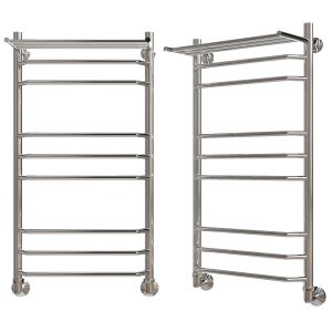 Water Heated Towel Rail Ewrika Safo Br3 100x50 Chr