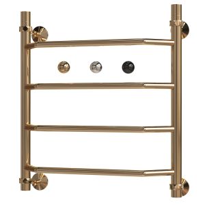 Water Heated Towel Rail Ewrika Sappho T 60x50 Aged