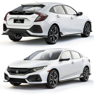 Honda Civic Hatchback 2017