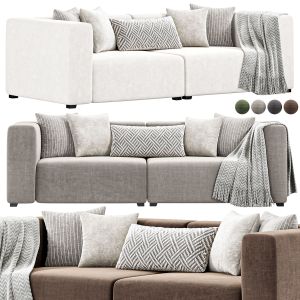 Mags 2,5 Seat Sofa By Hay