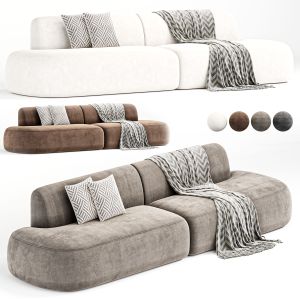 Opal Outdoor 2 Piece Original Sectional Sofa By Hi