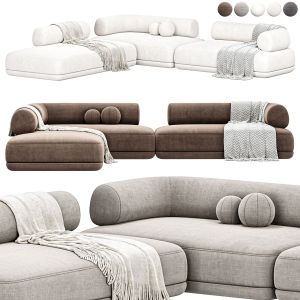 Bumper Sectional Sofa By Zanotta