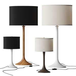 Lostine Trumpet Table Lamps