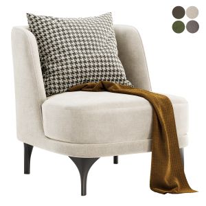 Amanda Armless Armchair