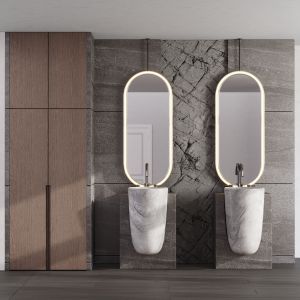 Bathroom Furniture By Fauset Omnires Y Set 56