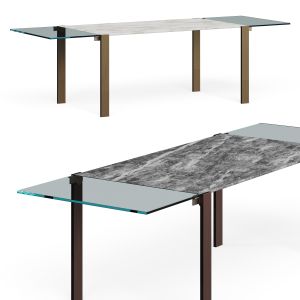 Tonelli Design Livingstone Ceramic Dining Table