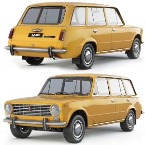 Vaz Lada 2102 1971