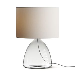 Pottery Barn Ansel Glass Table Lamp