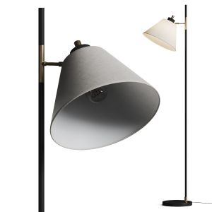 Pottery Barn Madden Metal Floor Lamp