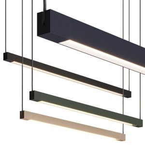 South Drawn Margin Pendant Lamps