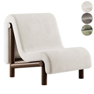 Melt Lounge Chair By Bower Studios