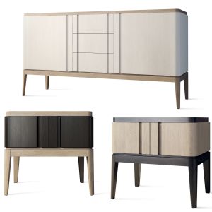 Dresser And Bedside Table Icons Panormo