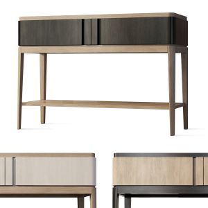 Console Line Ellipse Furniture