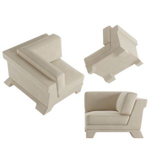 Patt Sofa Corner By Charles Tassin - Pierre Frey