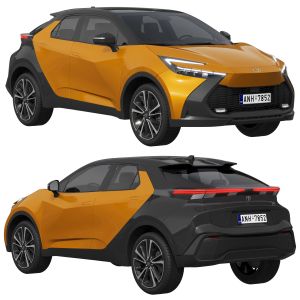 Toyota C-HR 2024