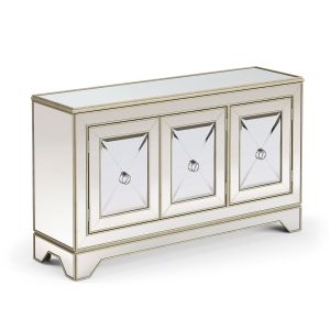 Coast To Coast Prospect Metallic Gold Credenza