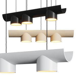 Samy Rio Gueule De Loup Pendant Lamp