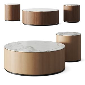 Ana Roque Interiors Gio Coffee Tables