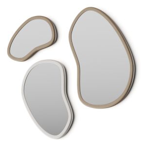 Secolo Laghi Wall Mirrors