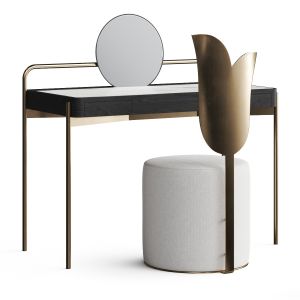 Secolo Roll Desk & Giordino Botanico Chair