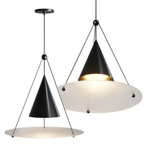 Tri Cone Pendant Light