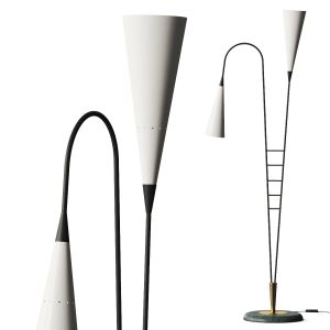 Cb2 Exclusive Caro Floor Lamp